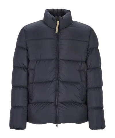 WOOLRICH WOOLRICH ZIPPED QUILTED JACKET