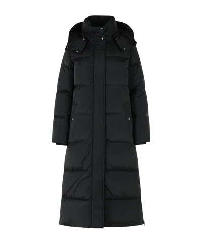 Woolrich Black Kelly High-neck Nylon Down Jacket