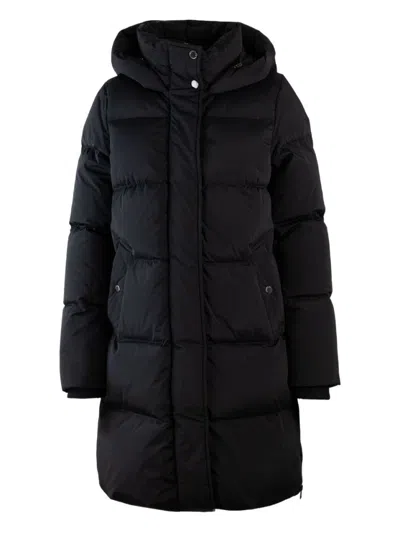 WOOLRICH WOOLRICH QUILTED JACKET WITH CONCEALED ZIP AND SNAP BUTTON PLACKET
