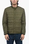 Woolrich Light Quilted Jkt In Green