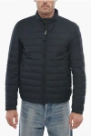 Woolrich Quilted Luxe Lightweight Down Jacket With Zip Closure