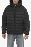 WOOLRICH QUILTED PADDED JACKET WITH HOOD