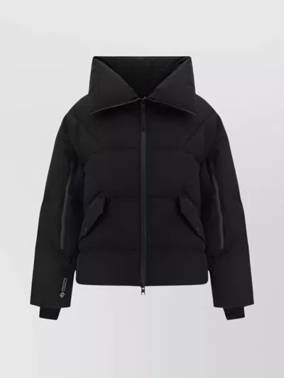 WOOLRICH QUILTED PADDED OVERSIZE HOODED JACKET