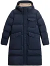 WOOLRICH QUILTED PARKA COAT