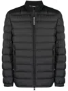 Woolrich Quilted Puffer Jacket In Black