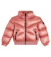 Woolrich Down Jacket In Pink