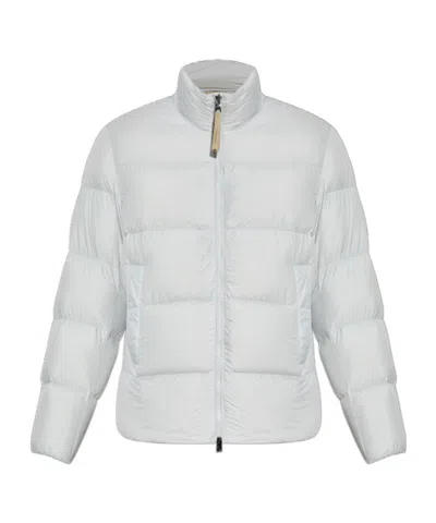 Woolrich Quilted Puffer Jacket In White