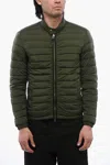 Woolrich Quilted Sundance Down Jacket In Green