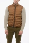 Woolrich Quilted Sundance Sleeveless Down Jacket