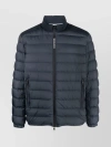 Woolrich Quilted Two-tone Puffer Jacket With Elasticated Cuffs
