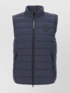 Woolrich Sundance Vest In Blue Microfiber