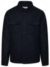 Woolrich Man's Color Blue Size S