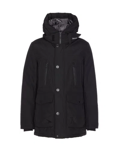 Woolrich Ramar Arctic Parka In Black