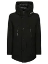 Woolrich Ramar Arctic Parka In Black