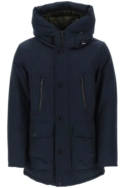 Woolrich Ramar Arctic Parka In Blue
