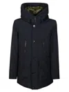 Woolrich Ramar Arctic Parka In Blue