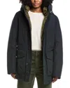 Woolrich Ramar Arctic Parka In Blue