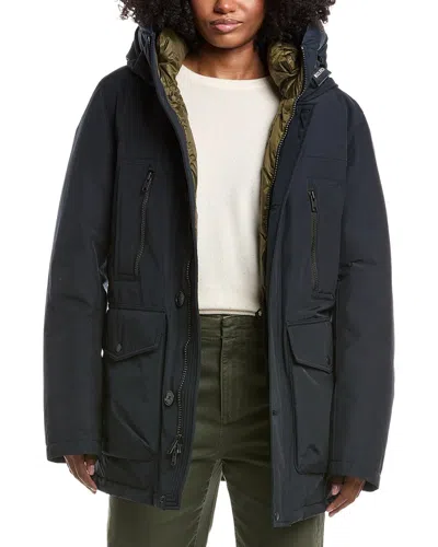 Woolrich Ramar Arctic Parka In Blue