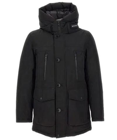 Woolrich Ramar Arctic Parka Clothing In Black
