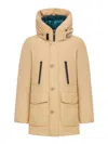 Woolrich Man's Color Beige Size L