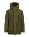 Woolrich Ramar Arctic Parka Man Puffer Military Green Size Xxl Cotton, Polyamide