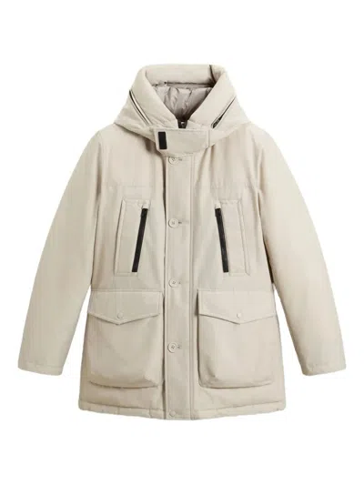 Woolrich Ramar Arctic Parka In Neutral