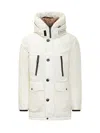 Woolrich Jackets In White