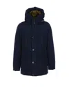 Woolrich Ramar Artic Parka In Blue