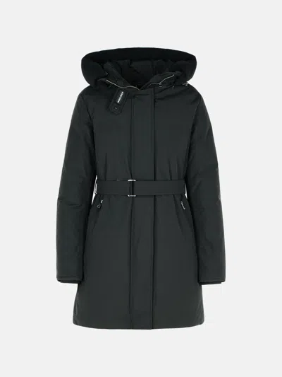 Woolrich 'ramar' Black Nylon Parka