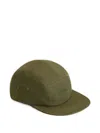 Woolrich Cap In Light Ramar In Green