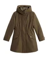 Woolrich Ramar Cloth 3-in-1 Parka In Green