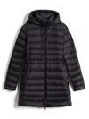 Woolrich Ramar Cloth Parka In Black