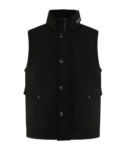 Woolrich Ramar Gilet In Black