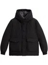Woolrich Ramar Padded Jacket In Black