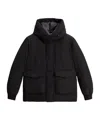 Woolrich Ramar Padded Jacket In Black
