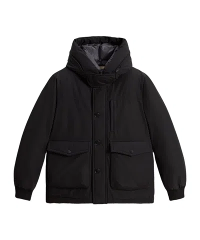 Woolrich Ramar Padded Jacket In Black