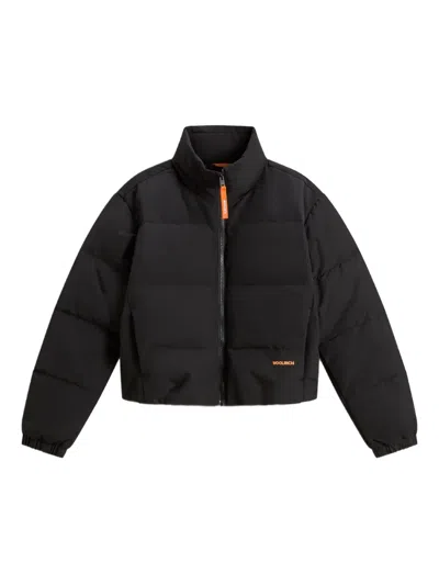 Woolrich Ramar Puffer Jacket In Black