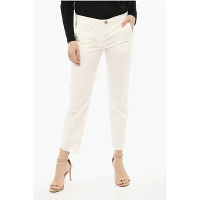Woolrich Regular Fit Pants With Split Women's Ankle