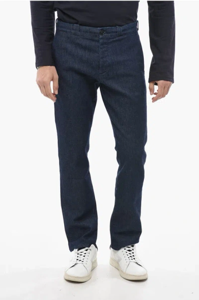 Woolrich Regular Waist Stretch Denim Jeans 18.5cm In Multi