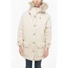 Woolrich Removable Fur Tundra Parka