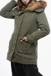 WOOLRICH REMOVABLE PADDING WINOLA PARKA