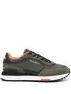 Woolrich Retro Lace-up Sneakers In Green