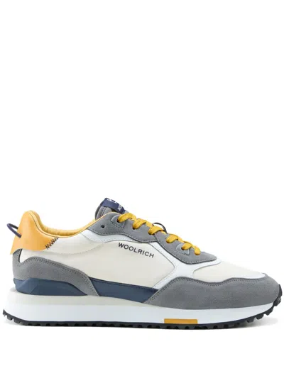 Woolrich Men Grey Beige Size 6