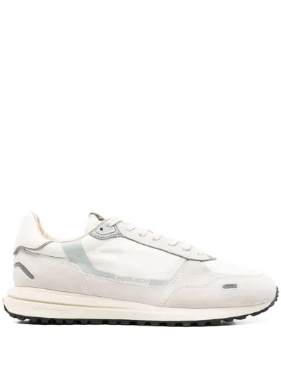 Woolrich Retro Sneaker Shoes In White