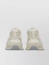 Woolrich Retro Sneaker With Suede Panels