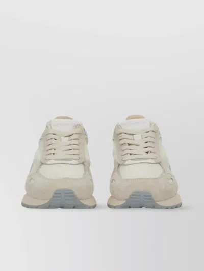 Woolrich Retro Sneaker With Suede Panels