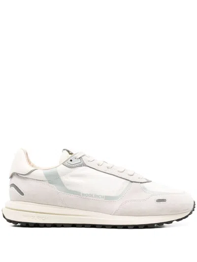 Woolrich Retro Sneakers In White