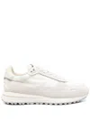 Woolrich Retro Sneakers Woman Suede Tex Fabric