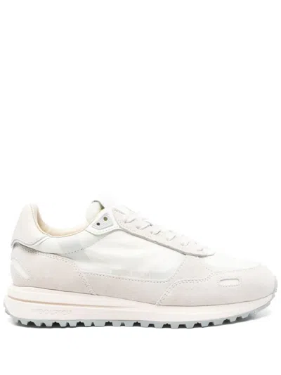 Woolrich Retro Sneakers Woman Suede Tex Fabric