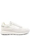 Woolrich Retro Sneakers Woman Suede Tex Fabric In White White